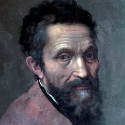 Paintings by Michelangelo Buonarroti