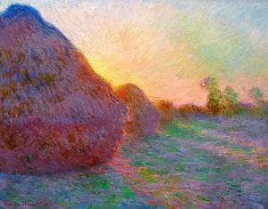 Haystacks (Meules) 1890 by Claude Monet