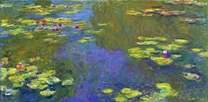 Water Lilies, 1919 by Claude Monet