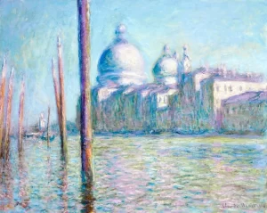 Le Grand Canal by Claude Monet