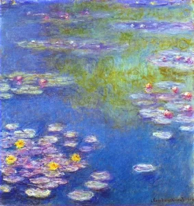Water Lilies, 1908 by Claude Monet