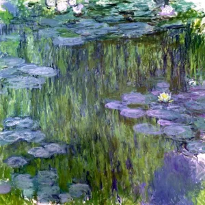Nympheas at Giverny by Claude Monet