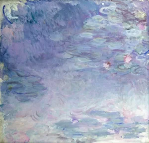 Pale Water Lilies by Claude Monet