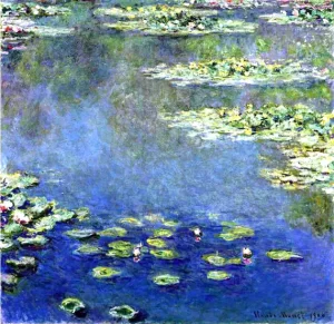 Water Lilies, 1906-07 by Claude Monet