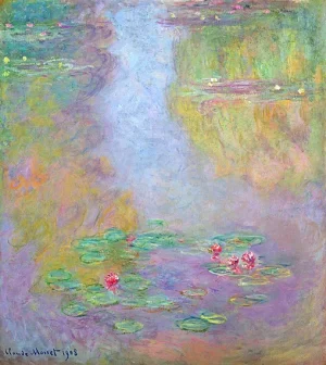 Water Lilies, 1908 by Claude Monet