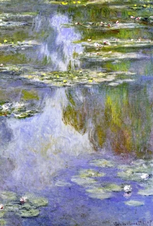 Water Lilies, 1907 by Claude Monet
