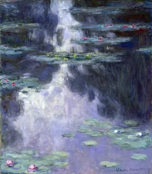 Water Lilies, 1907 by Claude Monet