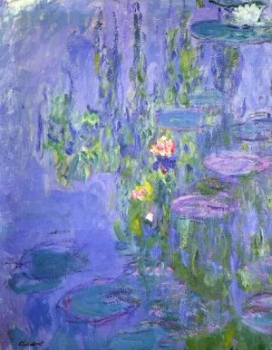 Water Lilies, 1914-17 by Claude Monet