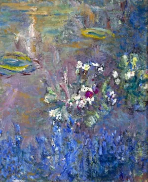 Water Lilies, 1918 by Claude Monet
