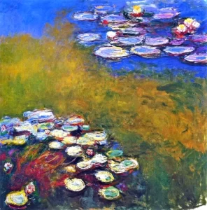 Water Lilies, 1914-17 by Claude Monet