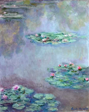 Nymphéas by Claude Monet
