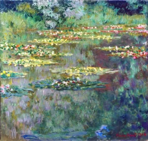 Water Lilies, 1904 by Claude Monet