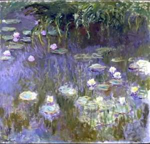 Water Lilies, 1922 by Claude Monet