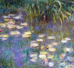 Water Lilies, 1920-26 by Claude Monet
