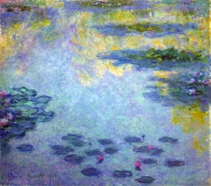 Water Lilies, 1906 by Claude Monet