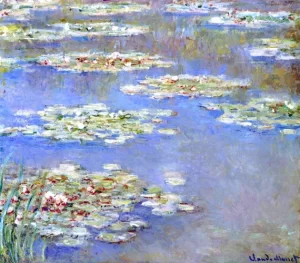 Water Lilies, 1905 by Claude Monet