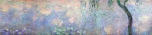 Two Willows, 1920-26-Right Panel by Claude Monet