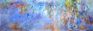 Wisteria, 1919-1920 by Claude Monet