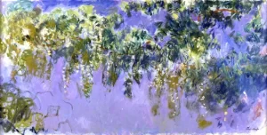 Wisteria, 1917 by Claude Monet