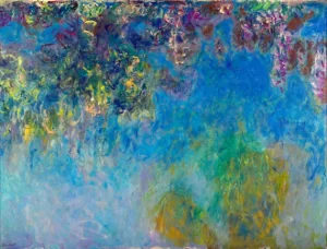 Wisteria, 1919-1920 by Claude Monet