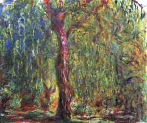 Weeping Willow, 1918-19 by Claude Monet
