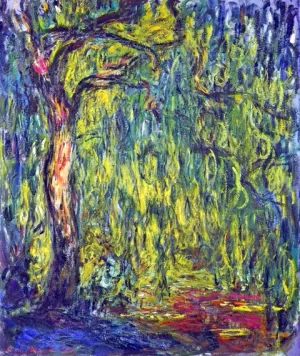 Weeping Willow, 1918 by Claude Monet