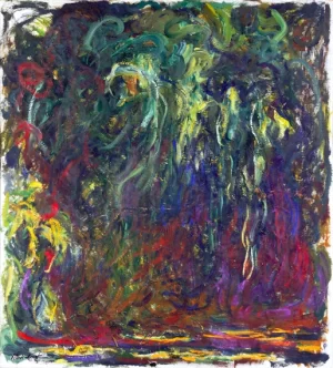 Weeping Willow, Giverny, 1920-22 by Claude Monet