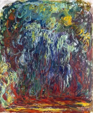 Weeping Willow, Giverny, 1920-22 by Claude Monet