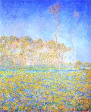 Springtime Landscape, 1894 by Claude Monet