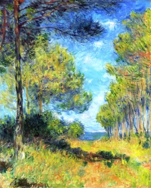 Path at Varengeville by Claude Monet