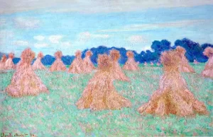 Les Demoiselles De Giverny 1894 by Claude Monet