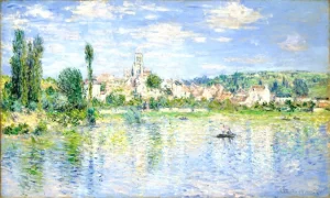 Vetheuil In Summer, 1880 by Claude Monet
