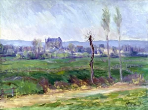 View of Vernon by Claude Monet