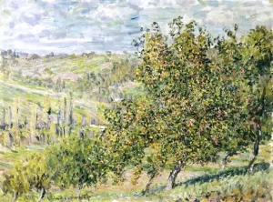 Apple Blossom by Claude Monet