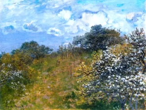 Springtime by Claude Monet