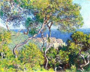Bordighera (1884) by Claude Monet