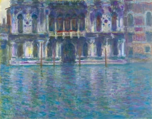 Le Palais Contarini by Claude Monet