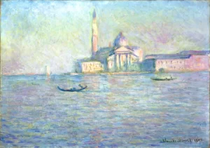 San Giorgio Maggiore, 1908 by Claude Monet