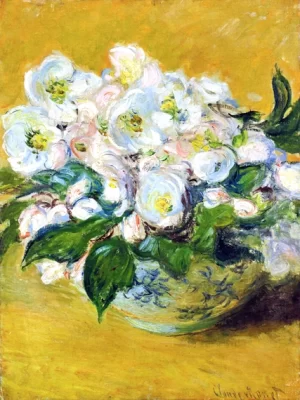 Christmas Roses, 1883 by Claude Monet