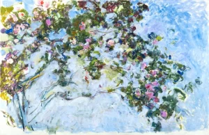 Roses (Les Roses) by Claude Monet