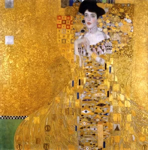 Adele Bloch-Bauer I by Gustav Klimt