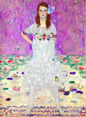Mäda-Primavesi by Gustav Klimt
