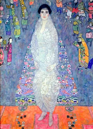 Portrait of Baroness Elisabeth Bachofen by Gustav Klimt