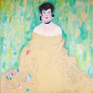Amalie Zuckerkandl by Gustav Klimt