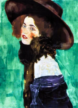 Portrait of a Lady Original by Gustav Klimt