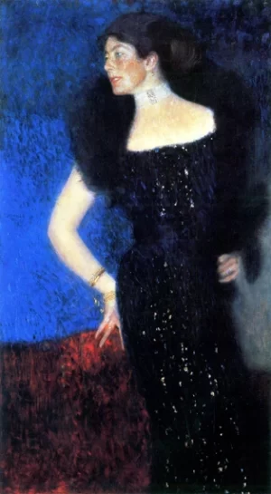 Portrait of Rose Von Rosthorn Friedmann by Gustav Klimt