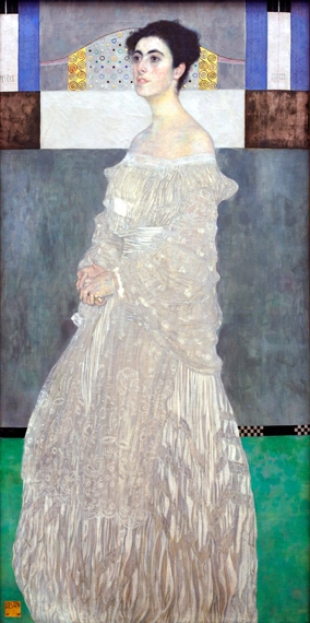 Margaret Stonborough Wittgenstein by Gustav Klimt