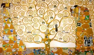 The Stoclet Frieze Tree of Life by Gustav Klimt