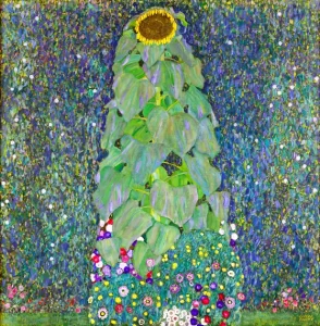 The Sunflower by Gustav Klimt