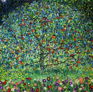 Apple Tree by Gustav Klimt